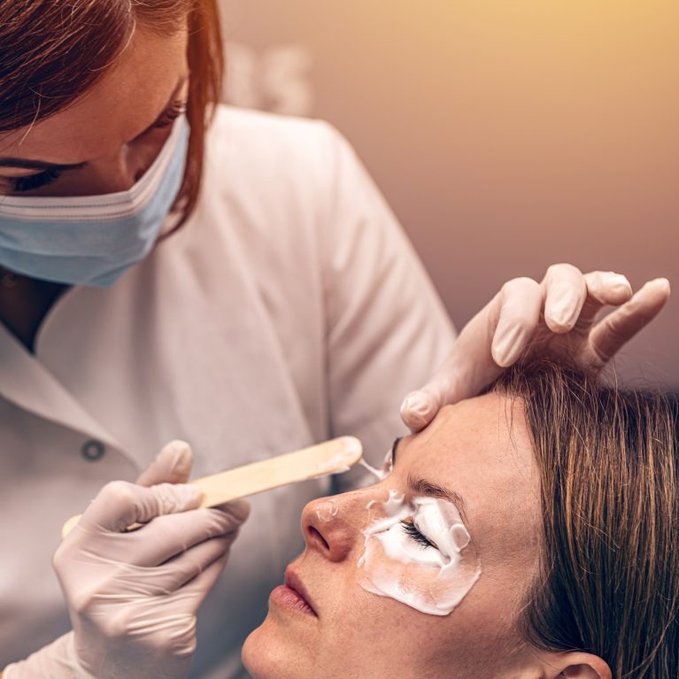 Anti aging eye treatments