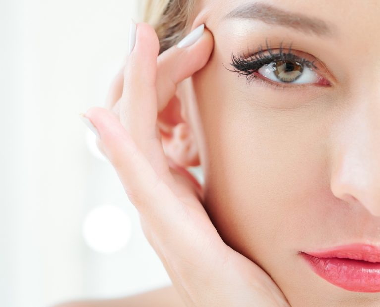 Lifting eye area concept